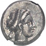 MDC AUCTION n° 13 : Ancient and World Coins, Medals, a collection of Greek and world banknotes, and the finest known Una