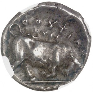 Lucanie, Thurium. Statère ou nomos ND (400-350 av. J.-C.), Thurium (Thourioi).