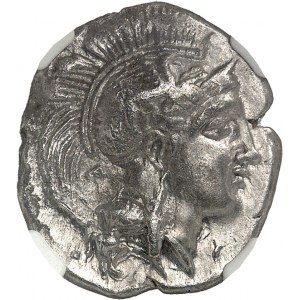 Lucanie, Velia. Didrachme ND (340-334 av. J.-C.), Velia.