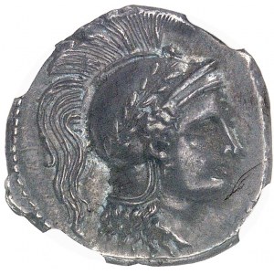Lucanie, Velia. Didrachme ND (300-280 av. J.-C.), Velia.