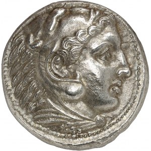 Macédoine (royaume de), Alexandre III le Grand (336-323 av. J.-C.). Tétradrachme ND (325-315 av. J.-C.), Pella.