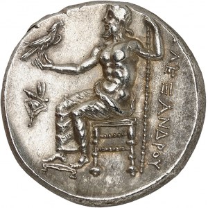 Macédoine (royaume de), Alexandre III le Grand (336-323 av. J.-C.). Tétradrachme ND (325-315 av. J.-C.), Pella.