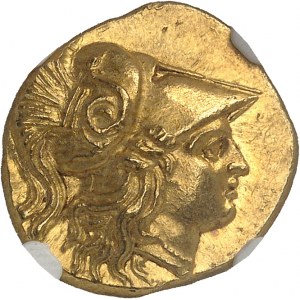 Macédoine (royaume de), Alexandre III le Grand (336-323 av. J.-C.). Statère d’or au nom d’Alexandre le Grand ND (316-315 av. J.-C.), Sidon.