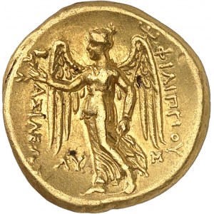 Macédoine (royaume de), Philippe III (323-317 av. J.-C.). Statère ND, Babylone.