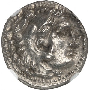 Macédoine (royaume de), Philippe III (323-317 av. J.-C.). Drachme ND, Magnésie du Méandre.