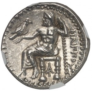 Macédoine (royaume de), Philippe III (323-317 av. J.-C.). Drachme ND, Magnésie du Méandre.