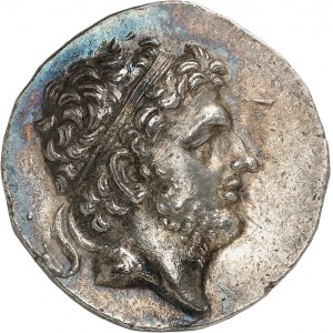 Macédoine (royaume de), Persée (176-168 v. J.-C.). Tétradrachme ND, Amphipolis.