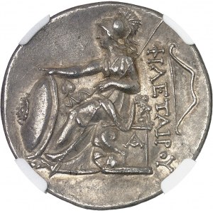 Mysie, Royaume de Pergame, Eumène I (263- 241 av. J.-C.). Tétradrachme à l’effigie et nom de Philétaire ND (263-250 av. J.-C.), Pergame.