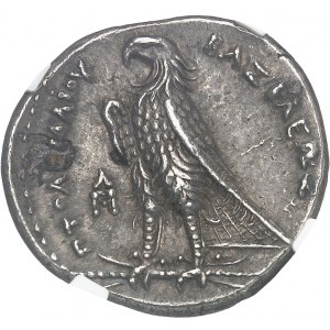 Royaume lagide, Ptolémée Ier (305-285 av J-C). Statère d’argent de 25 oboles (tétradrachme) ND (294-285 av. J.-C.), Alexandrie.