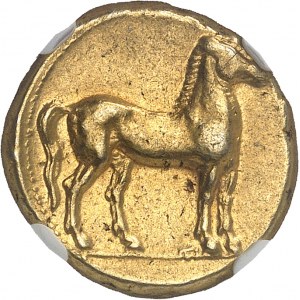 Zeugitane, Carthage. Statère ND (c.350-320 av. J.-C.), Carthage.