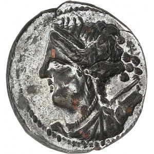 Massilia - Marseille. Drachme, frappe incuse ND (c.130-121 av. J.-C.), Marseille.