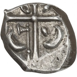 Volques Tectosages. Drachme de style hybride, languedocien / cubiste ND (IIe siècle avant J.-C.).