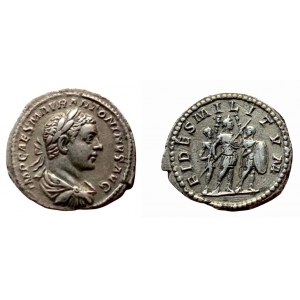 Élagabale (218-222). Denier ND (218-219), Rome.