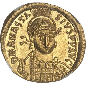 Ostrogoths, Théodoric (493-526). Solidus au nom d’Anastase ND (493-526).