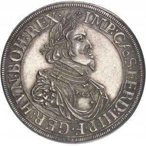 Augsbourg (ville libre de). Thaler au nom de l’Empereur Ferdinand III 1640/39, Augsbourg.