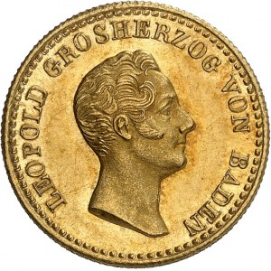 Bade, Léopold Ier (1830-1852). Ducat 1832, Karlsruhe.