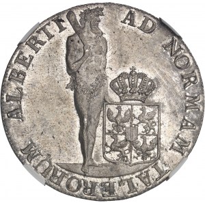 Prusse, Frédéric-Guillaume II (1786-1797). Thaler (Albertustaler) 1797, Berlin.