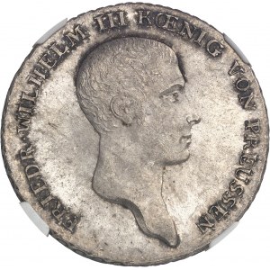 Prusse, Frédéric-Guillaume III (1797-1840). Thaler 1809, A, Berlin.
