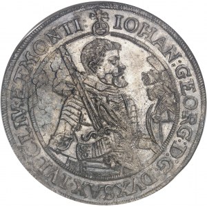 Saxe, Jean-Georges Ier (1615-1656). Thaler 1623, Dresde.