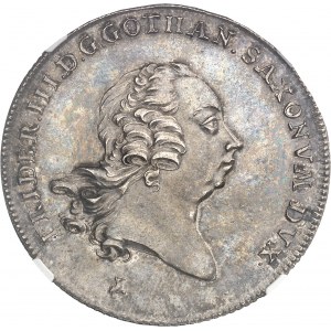 Saxe-Gotha-Altenburg, Frédéric III (1732-1772). Thaler 1764, Gotha.