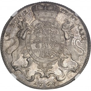 Saxe-Gotha-Altenburg, Frédéric III (1732-1772). Thaler 1764, Gotha.