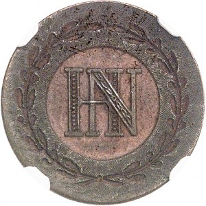 Westphalie, Jérôme Napoléon (1807-1813). 1 centime 1809, C, Cassel.