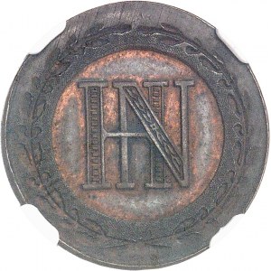 Westphalie, Jérôme Napoléon (1807-1813). Essai de 2 centimes 1808, J, Paris.