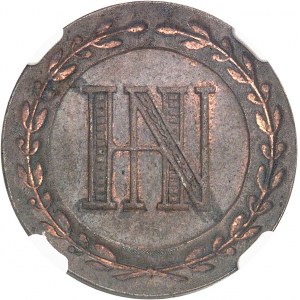 Westphalie, Jérôme Napoléon (1807-1813). Essai de 3 centimes 1808, J, Paris.