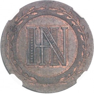 Westphalie, Jérôme Napoléon (1807-1813). 3 centimes 1810, C, Cassel.