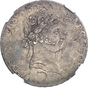 Westphalie, Jérôme Napoléon (1807-1813). Thaler de convention 1813, C, Cassel.