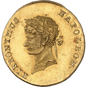 Westphalie, Jérôme Napoléon (1807-1813). X Thaler 1812, B, Brunswick.