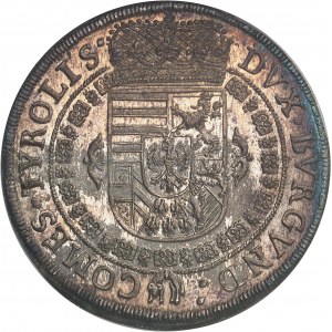 Léopold Ier (1618-1632). Thaler 1632, Hall.