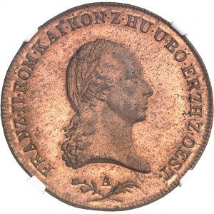 François II (1792-1835). 6 kreuzer 1800, A, Vienne.