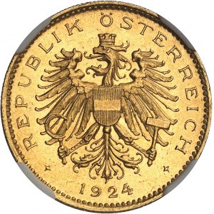 République (1918-1938). 20 kronen 1924, Vienne.