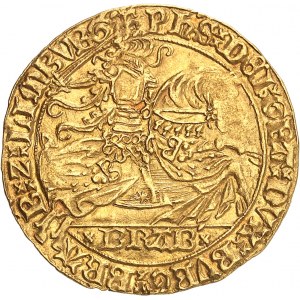 Brabant (duché de), Philippe le Bon (1434-1467). Cavalier d’or ND (1434-1437), Bruxelles.