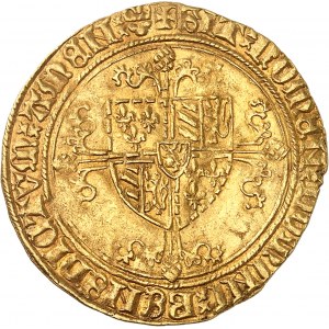 Brabant (duché de), Philippe le Bon (1434-1467). Cavalier d’or ND (1434-1437), Bruxelles.