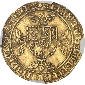 Flandres (comté de), Philippe le Bon (1419-1467). Lion d’or ND (1454-1466), Bruges.