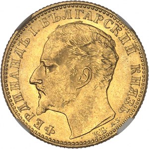 Ferdinand Ier (1887-1918). 10 leva 1894, KB, Kremnitz.