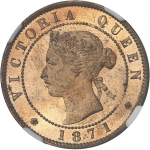 Île-du-Prince-Édouard, Victoria. One cent 1871.