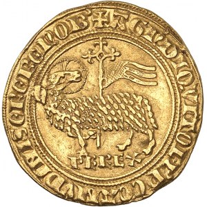 Philippe IV, dit Philippe le Bel (1285-1314). Agnel d’or ND (1311).
