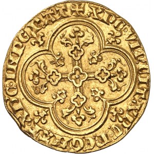Philippe IV, dit Philippe le Bel (1285-1314). Agnel d’or ND (1311).