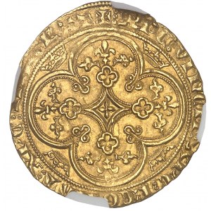 Philippe VI (1328-1350). Chaise d’or ND (1346).