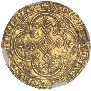 Philippe VI (1328-1350). Chaise d’or ND (1346).