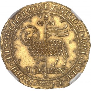 Jean II le Bon (1350-1364). Mouton d’or ND (1355).