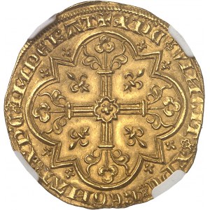 Jean II le Bon (1350-1364). Mouton d’or ND (1355).