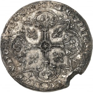 Jean II le Bon (1350-1364). Piéfort du Mouton d’or ND (c.1355).