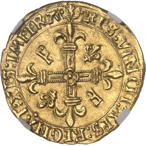 François Ier (1515-1547). Écu d’or au soleil, 5e type, 3e émission ND (1528-1529), Tarascon.