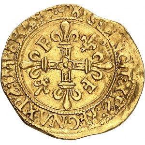 François Ier (1515-1547). Demi-écu d’or au soleil, 5e type, 3e émission ND (1530-1539), Toulouse.
