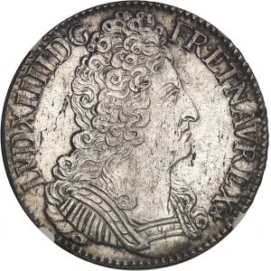 Louis XIV (1643-1715). Écu aux trois couronnes 1709, A, Paris.