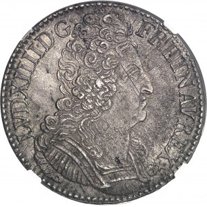 Louis XIV (1643-1715). Écu aux trois couronnes 1709, A, Paris.